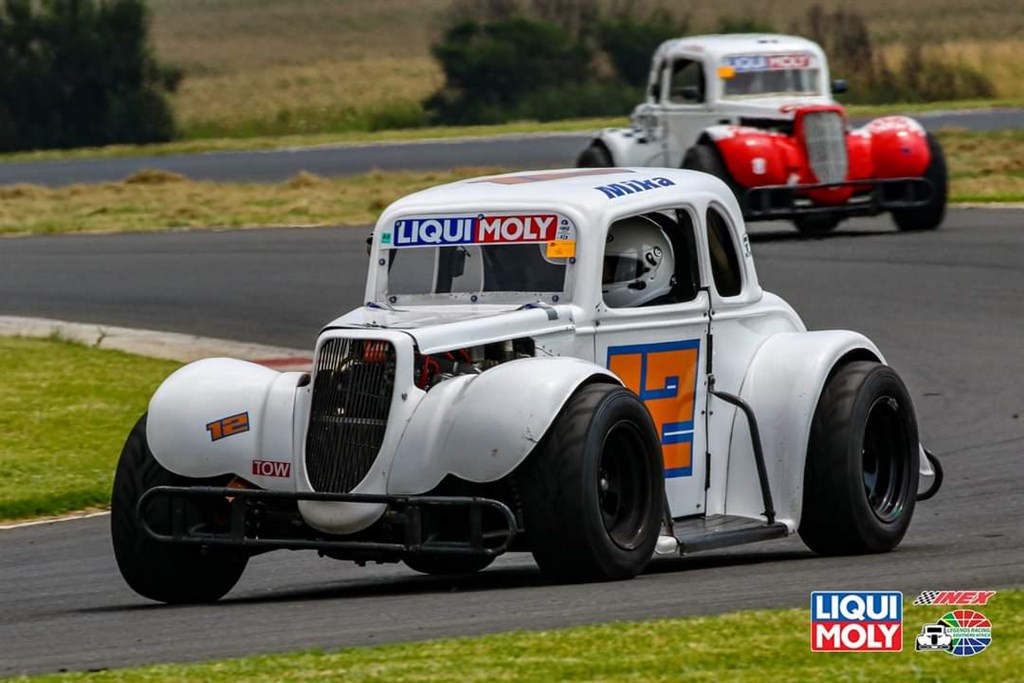 Sidste år fik Mika Abrahams sin banedebut i Legend Car. I år står den på Formel 4.
(Foto: Legend Car South Africa)